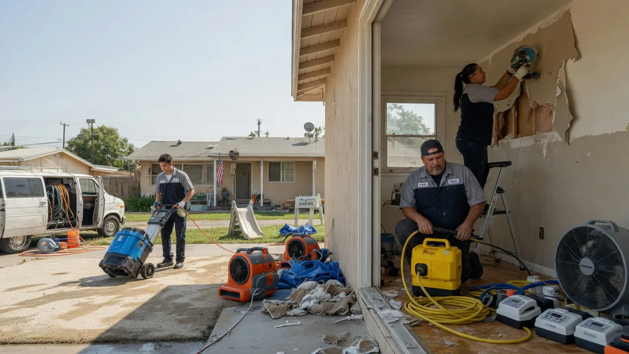 Water Damage Restoration in El Rito, NM near me